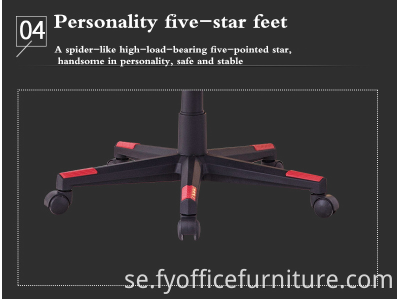 personality five-star feet